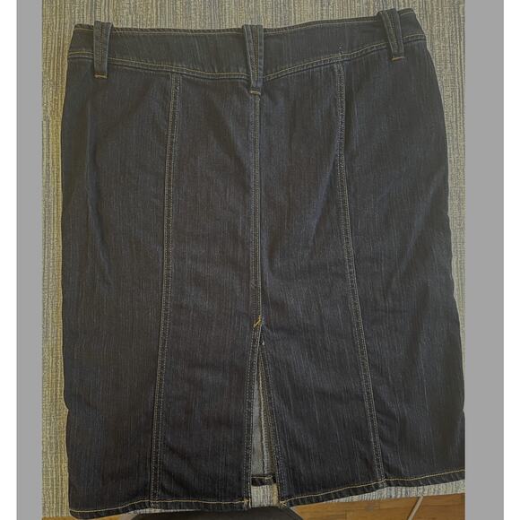 GAP Jeans‎ Skirt Size 16 pre-Loved - Picture 3 of 6